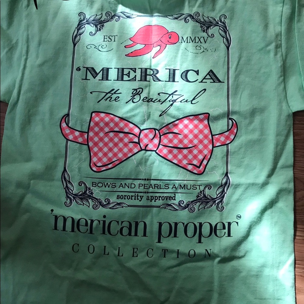 ‘Merican proper shirt